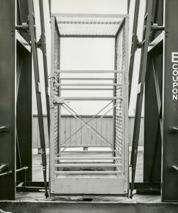 Detail of the Flying Cage, 1972