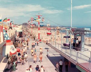 The Boardwalk and Fun House, 1967