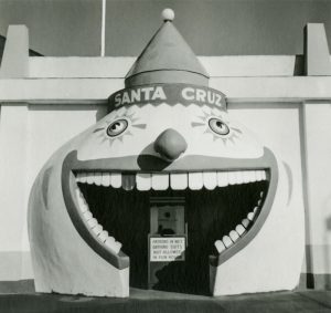 Clown Mouth Entrance