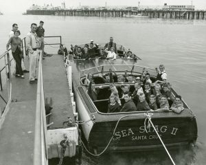 Passengers on the Sea Stag II