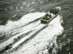 Aerial view of the Sea Stag II r