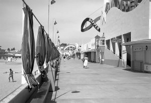 Snapshot of the Boardwalk from the 1950s,