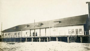 The bowling alley on the Boardwalk, ca. 1912