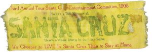 Entertainment Committee Ribbon, 1906