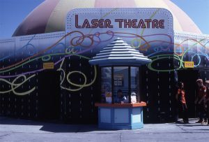 Entrance to the Laser Theatre, 1982