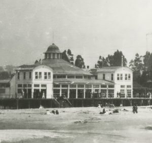 Exterior of the Carousel building, ca. 1912