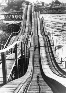 View of the Coaster looking east, 1908