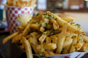 Garlic Fries