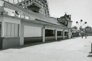 Concession and games building, ca. 1950s