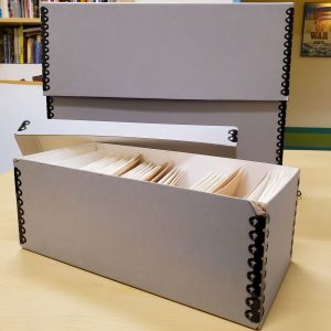 Archival Boxes