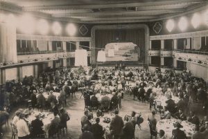 A convention in the Casino Ballroom, ca. 1920