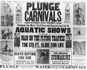 Water Carnival Poster, 1939