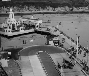 Boardwalk lower end, 1947