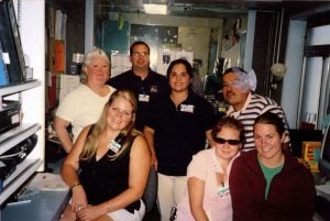 Jessica and operations staff