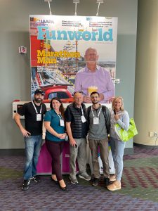 Whiting family at IAAPA