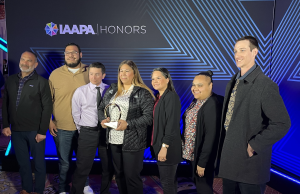 Games and Operations Department Representatives at the IAAPA Brass Ring Awards