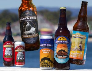 Santa Cruz Mountain Brewing craft beer collaborations.