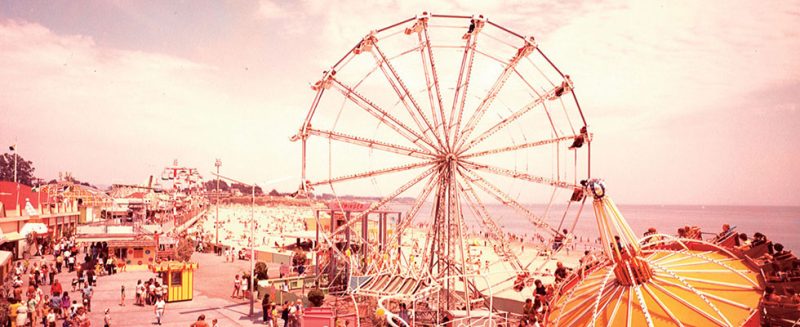 Ferris Wheel and Trabant, 1971