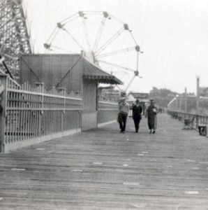 Ferris Wheel at the Boardwalk, 1920s