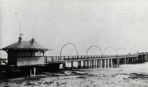 Pleasure Pier or electric pier, 1907