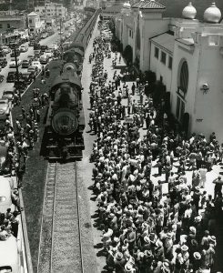 Sun Tan Special, 1947 First service after WW2, July 4, 1947