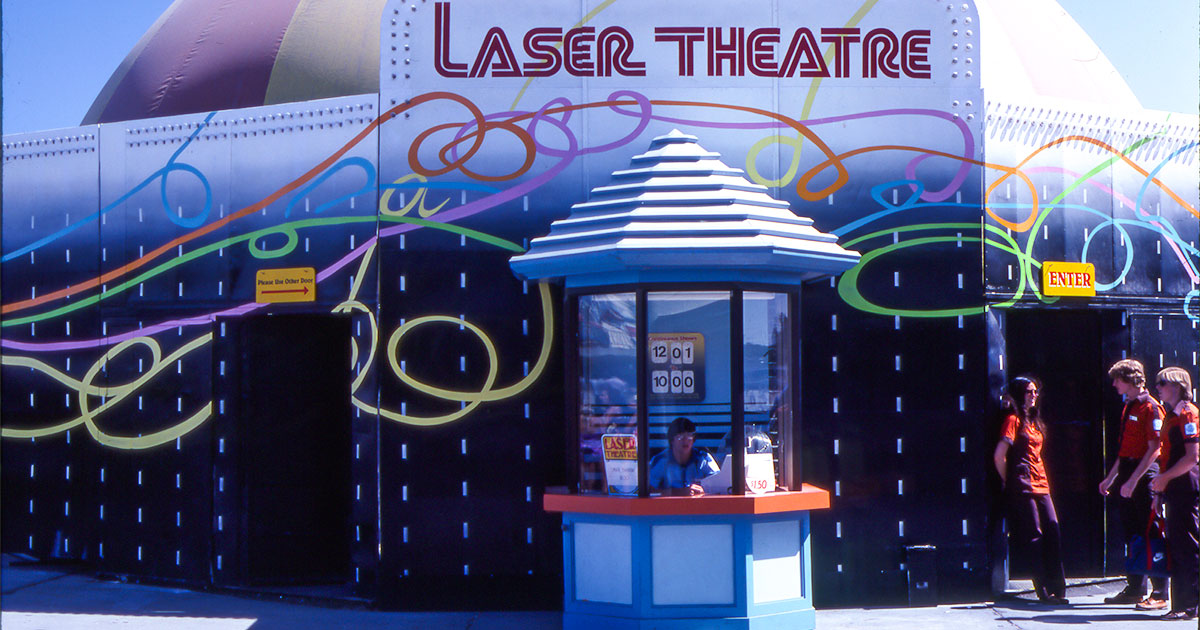 Laser Domes and Friday Night Concerts Santa Cruz Beach Boardwalk