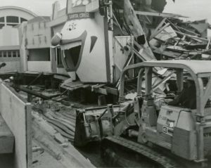 Demolition of the Fun House, 1971.
