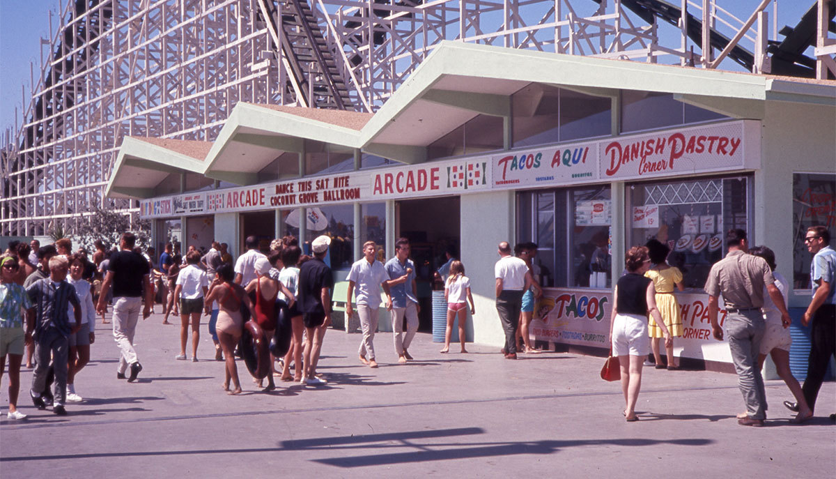 The Abbott Family s Boardwalk Connection Santa Cruz Beach