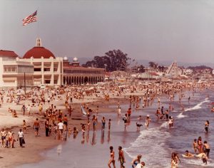 The west end of the Casino in 1969, photographed by Chuck Abbott