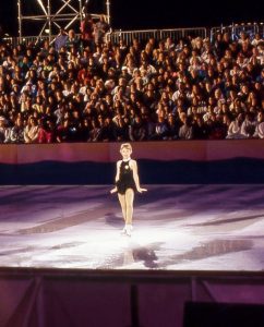 Olympic skater Tara Lapinski, 1995