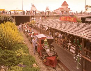 The Cave Train station, 1965