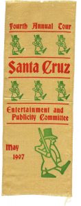 Entertainment and Publicity Committee ribbon, 1907