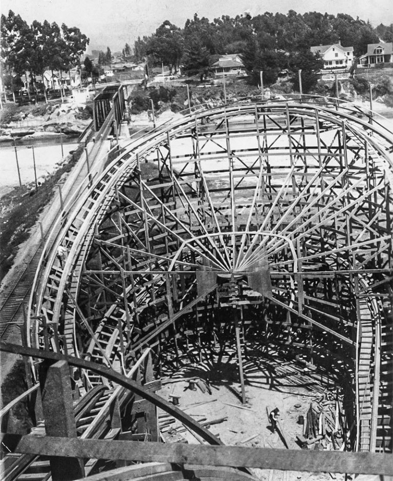 Saving the Giant Dipper from Arthur Looff - Santa Cruz Beach Boardwalk ...