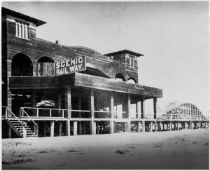 Scenic Railway station, 1908