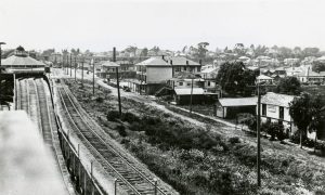 View of the Coaster looking west, 1912