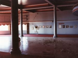 Damage in the Bay View Room
