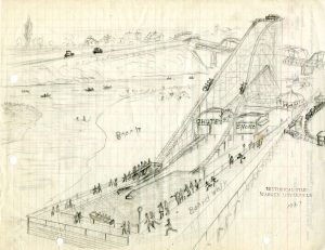 Sketch of River Park, 1927