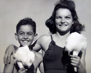Freddie Quadros and Shirley Wightman, 1940