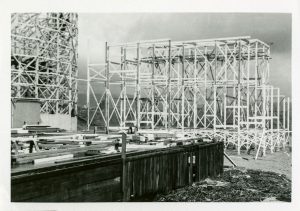 The frame of the Wild Mouse, 1958