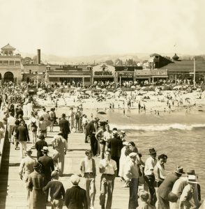 Skee Roll on the Boardwalk, ca. 1934