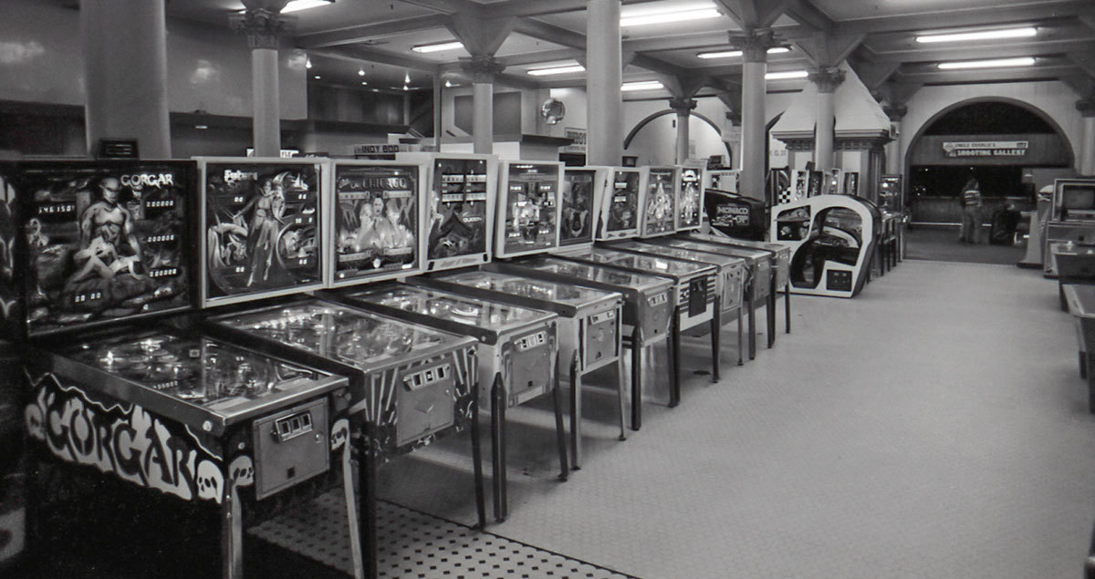 The Penny Arcade s Nearly Forgotten Model Train Santa Cruz Beach