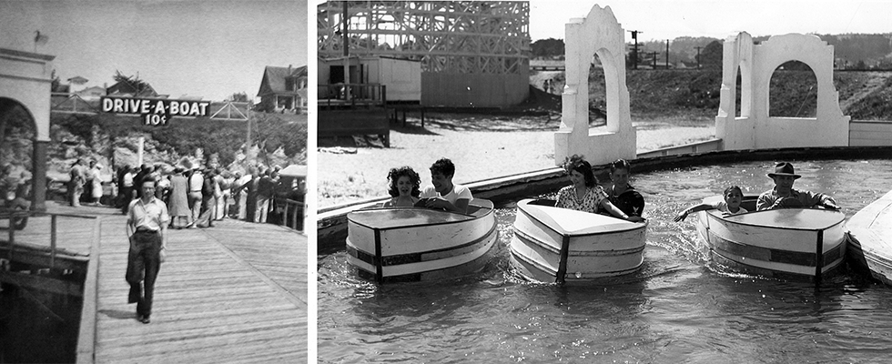 From a Dance Pavilion to a Motorboat Ride the Architecture Never