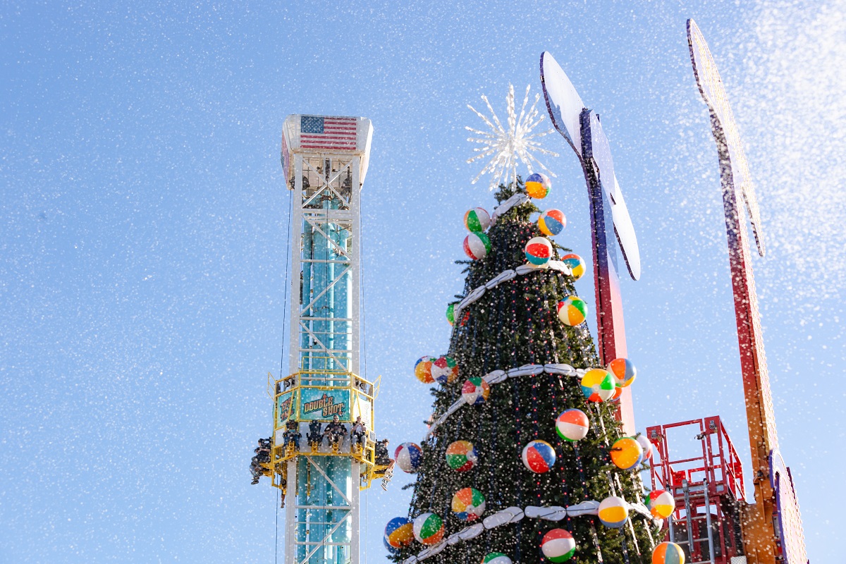 Guide to Winter Wonderland at the Boardwalk Santa Cruz Beach