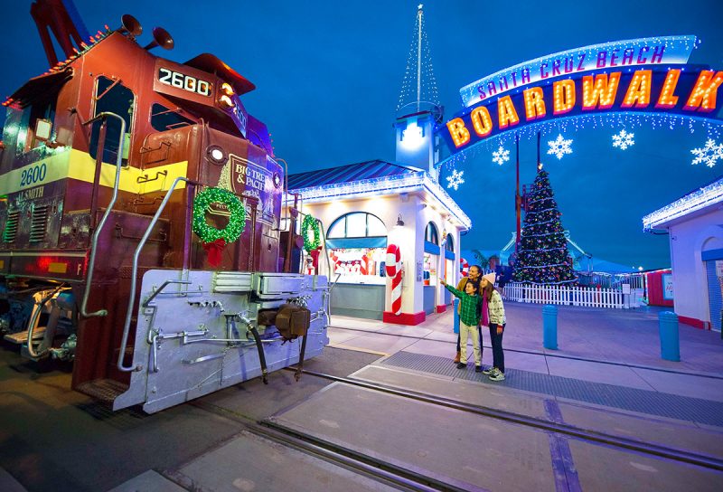 Guide to Winter Wonderland at the Boardwalk - Santa Cruz Beach ...