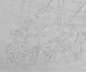 Jeri's pencil sketch