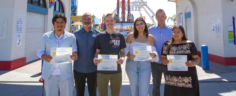 2024 Scholarship winners and SCSC Leadership