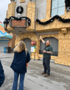 Michael Cahalan Training