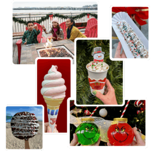 Boardwalk Holiday-Themed food