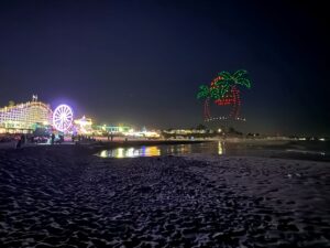 Boardwalk Drone Show