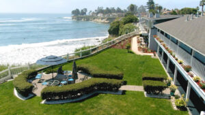 Sea & Sand Inn overlooking the Monterey Bay